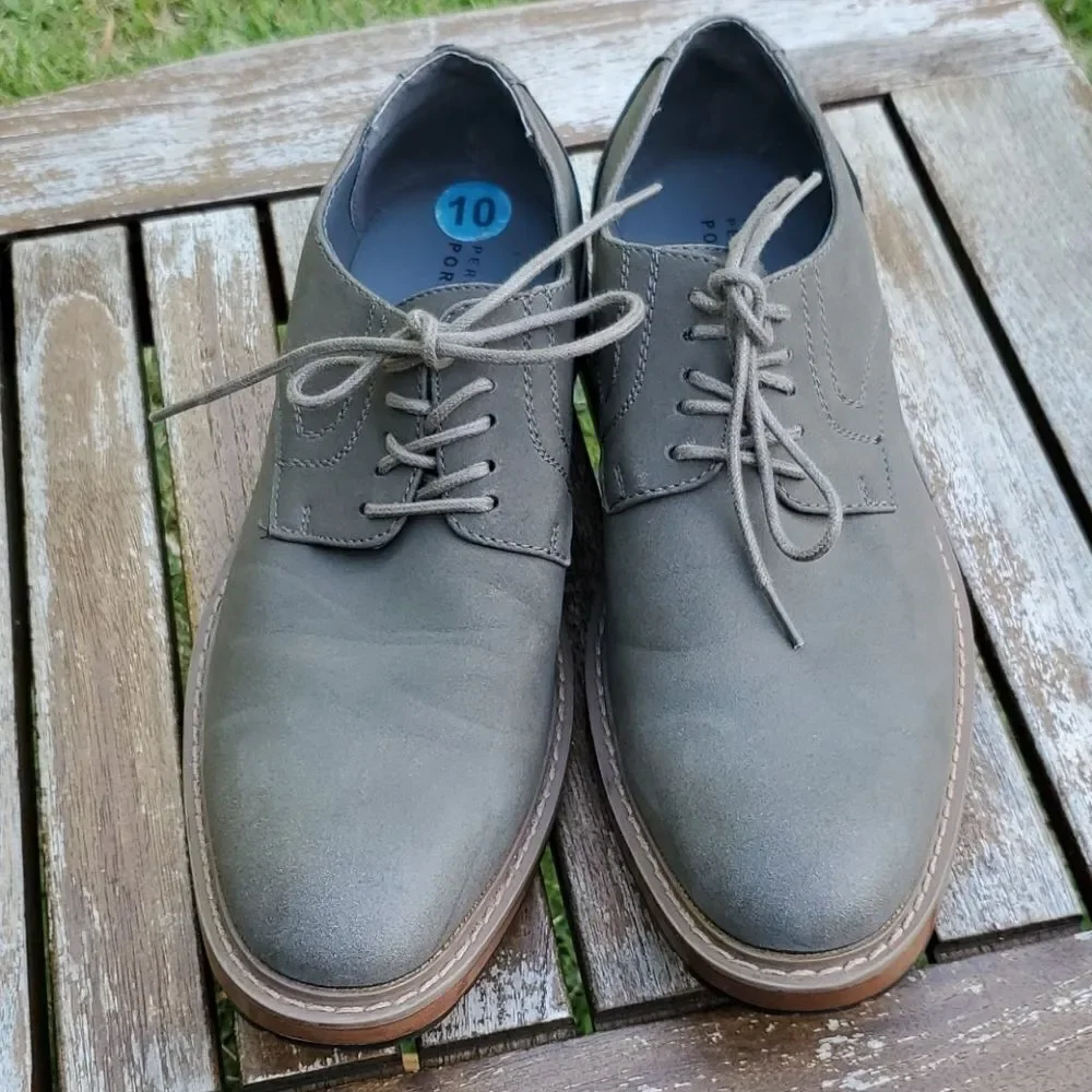 Perry Ellis Portfolio Sterling Oxford Shoes 10